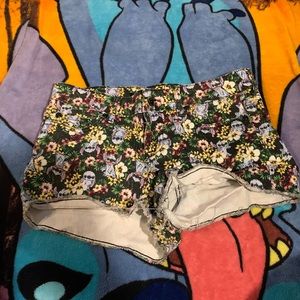 Lilo and Stitch shorts size 9